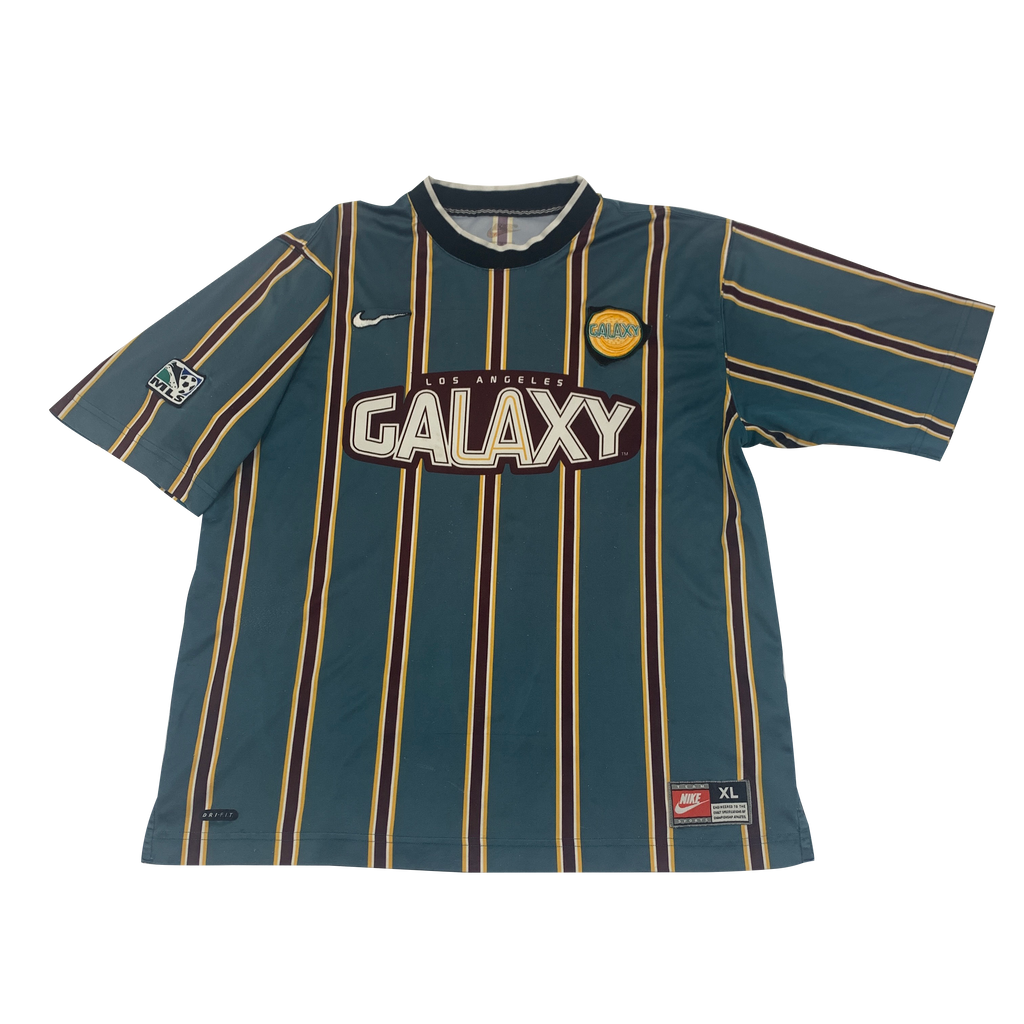 Vintage L.A Galaxy Nike Jersey Made in USA Size XL
