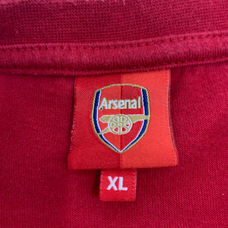 Red Arsenal t-shirt size XL
