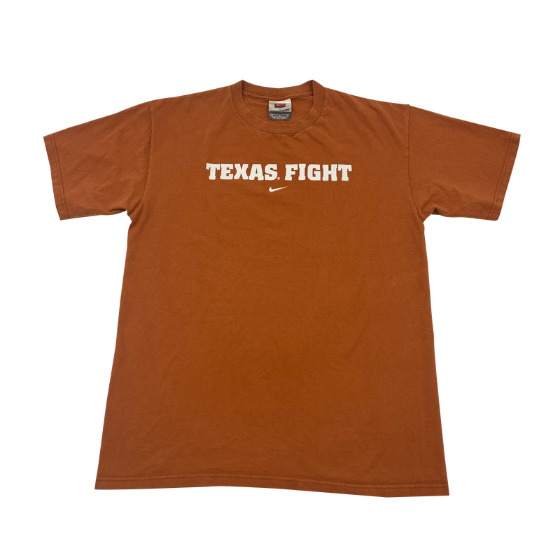 Vintage Nike Texas Longhorns "Texas Fight" T-shirt Size M