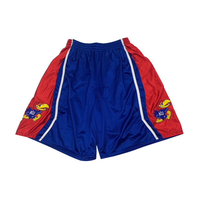 Kansas Jayhawks Athletic Shorts Size XL
