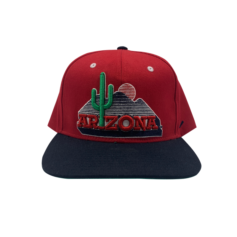 Arizona Wildcats Zephyr Adjustable Hat