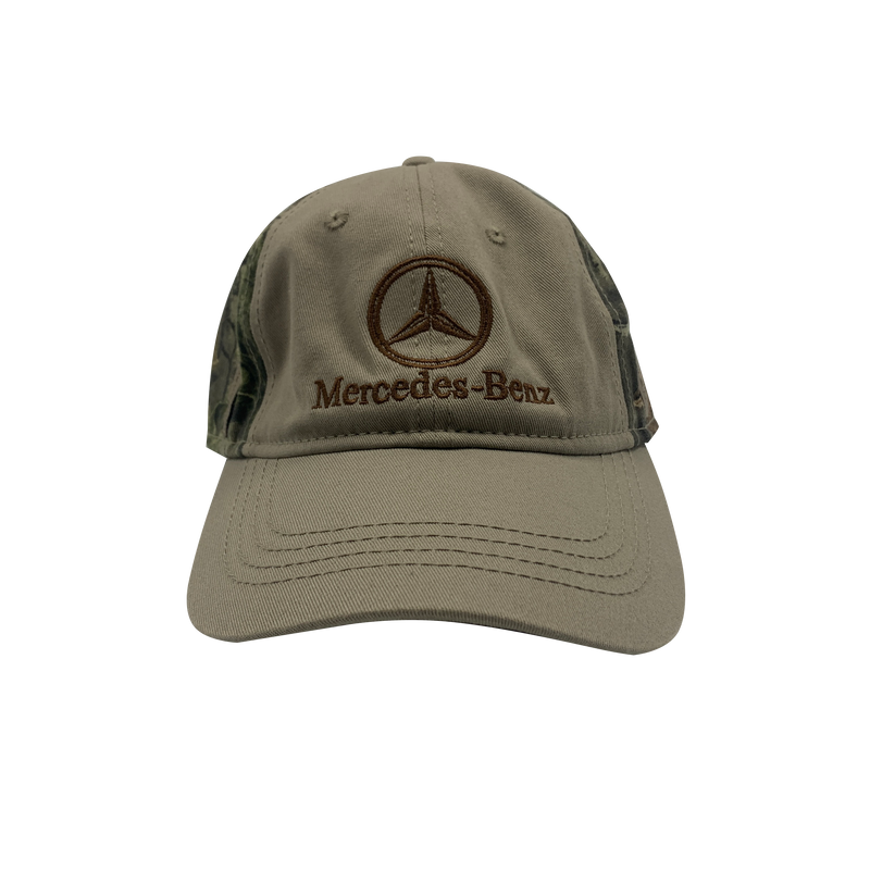 Camouflage Mercedes Benz Dealership Hat