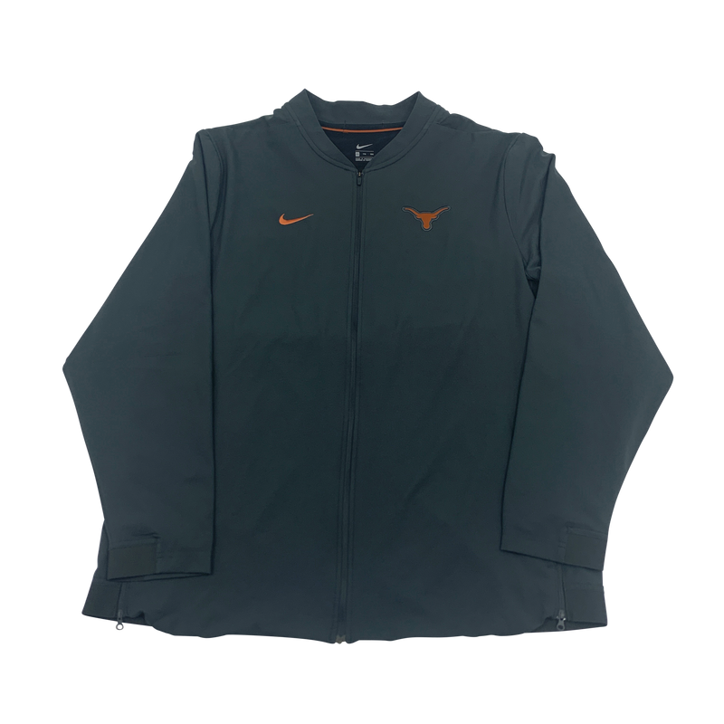 Gray Nike Texas Longhorns jacket size 2XL