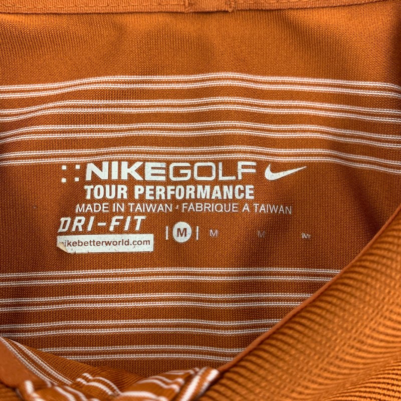 Texas Longhorns Nike golf polo size medium