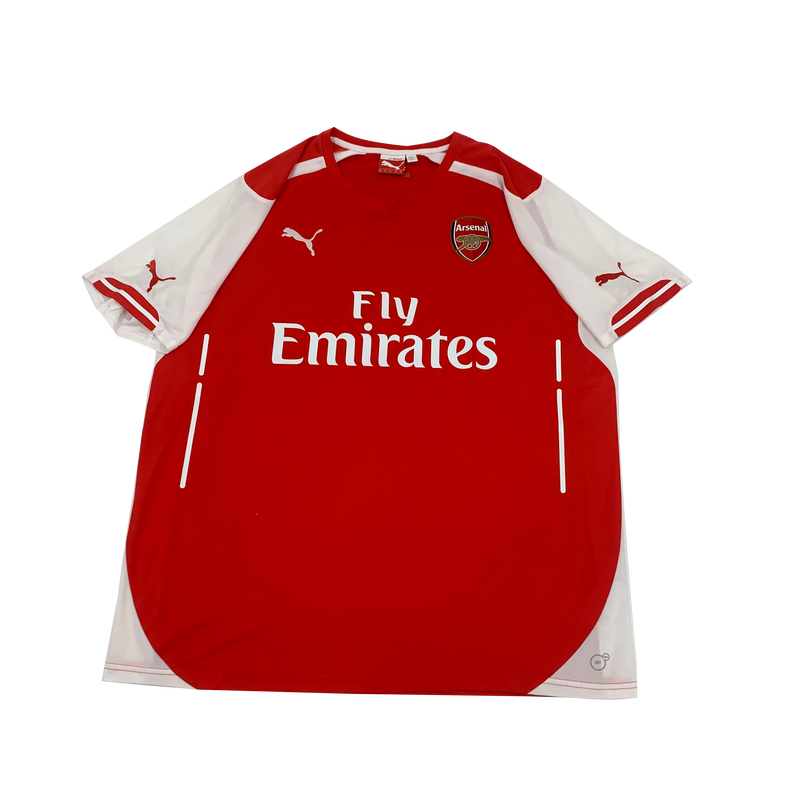 Puma Arsenal Gunners 2014-2015 Home Jersey Size XL