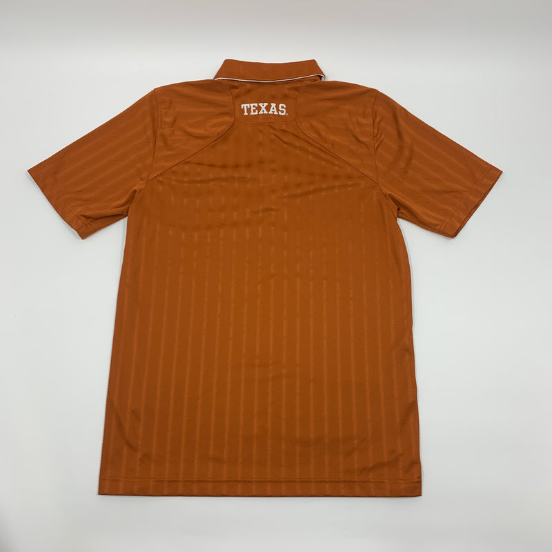 Burnt orange Texas Longhorns Nike polo size S