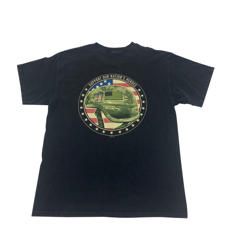 Harley Davidson Support Our Nations Hero's T-shirt