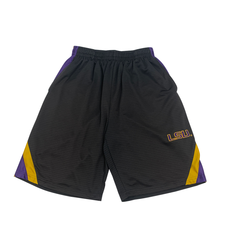 Gray LSU Tigers Shorts Size M