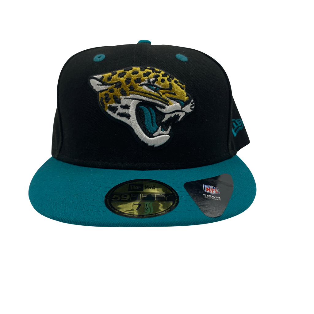 Jacksonville Jaguars New Era fitted Hat