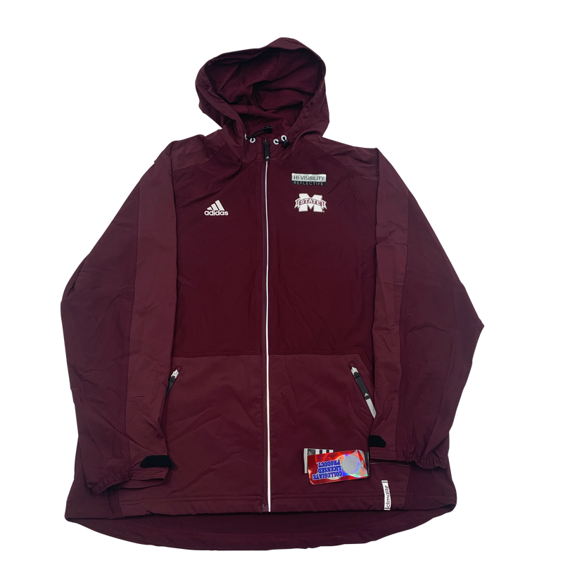NWT Mississippi State Bulldogs Full Zip Jacket Size XL