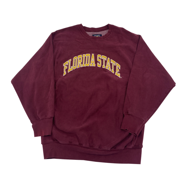 Florida State Seminoles Reverse Weave Sweatshirt Size L