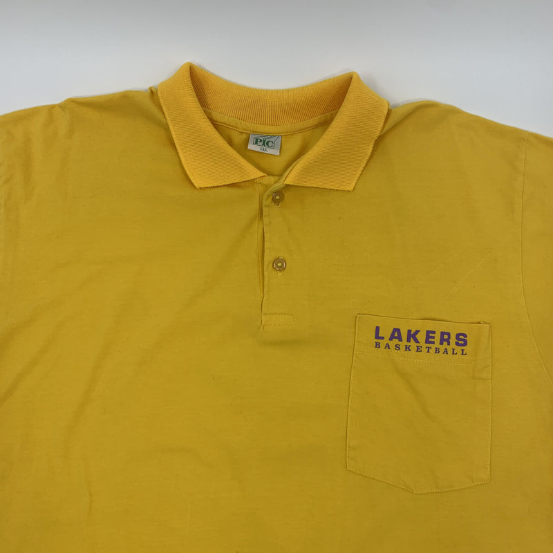 Vintage Los angeles Lakers polo size XL