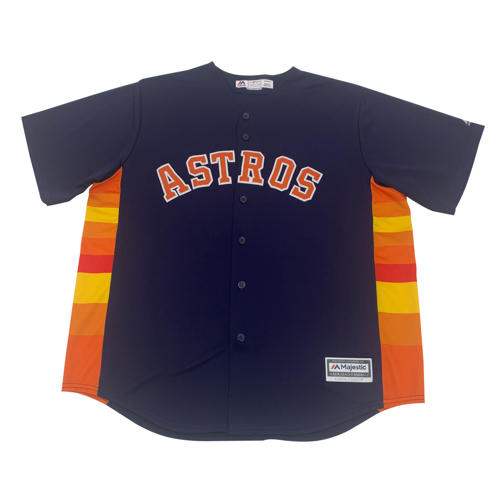 Majestic, Shirts & Tops, Majestic Houston Astros Jose Altuve Jersey  Tshirt Size Youth Xl