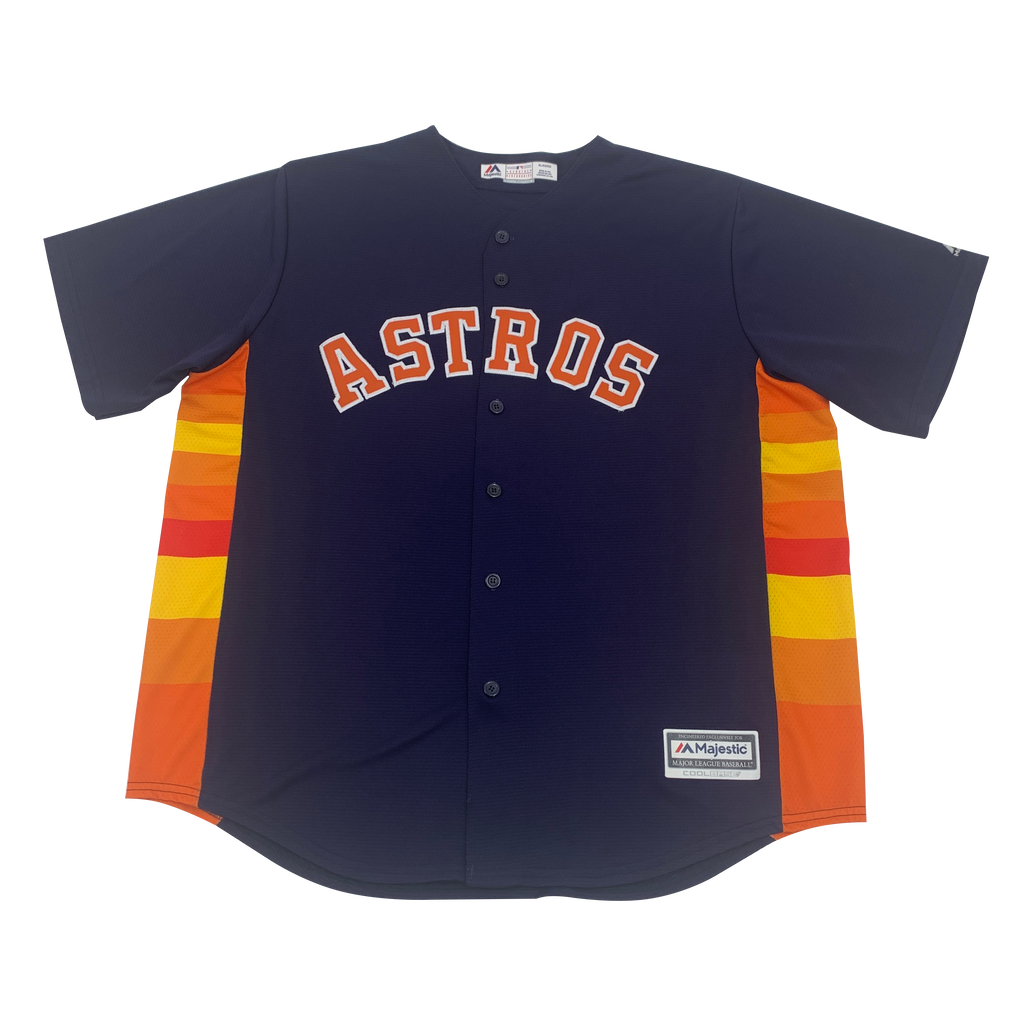 Astros rainbow top jersey