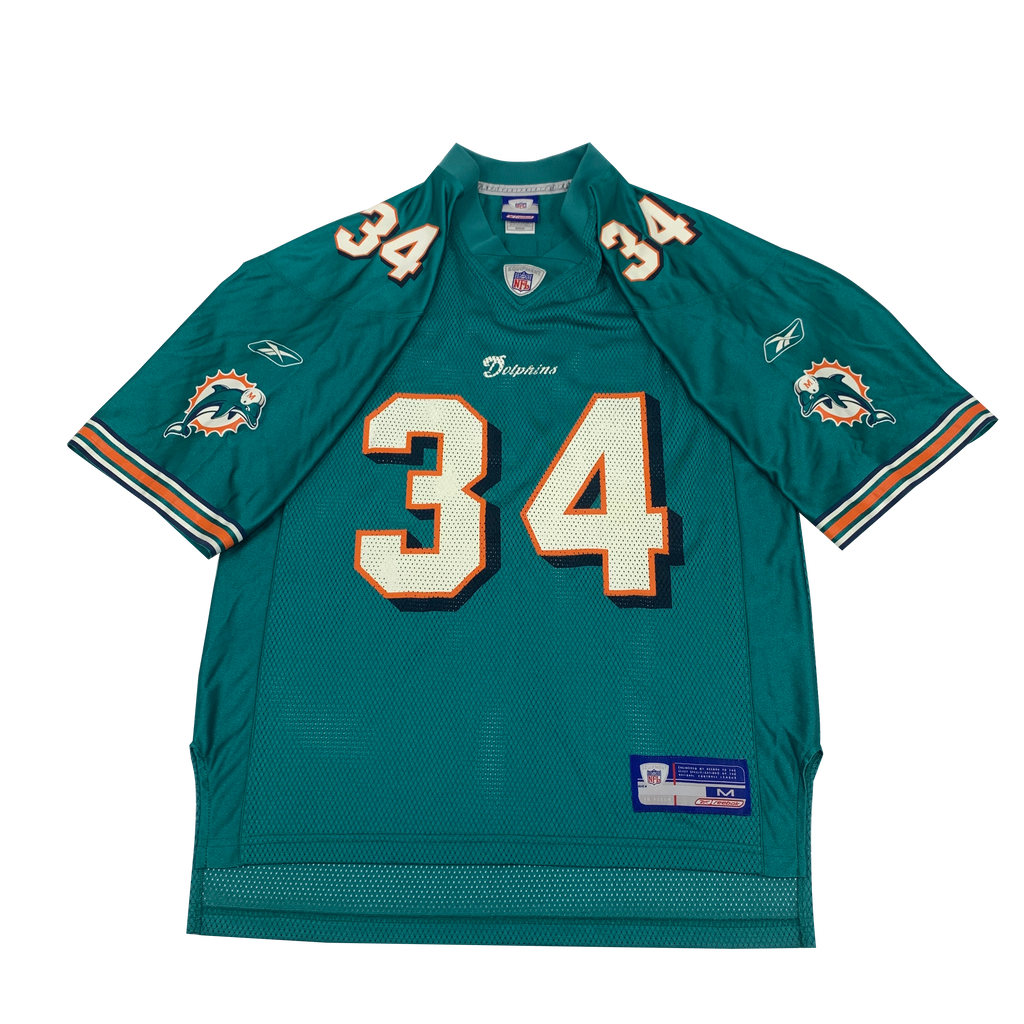 Reebok Miami Dolphins RickyWilliams Jersey Size M