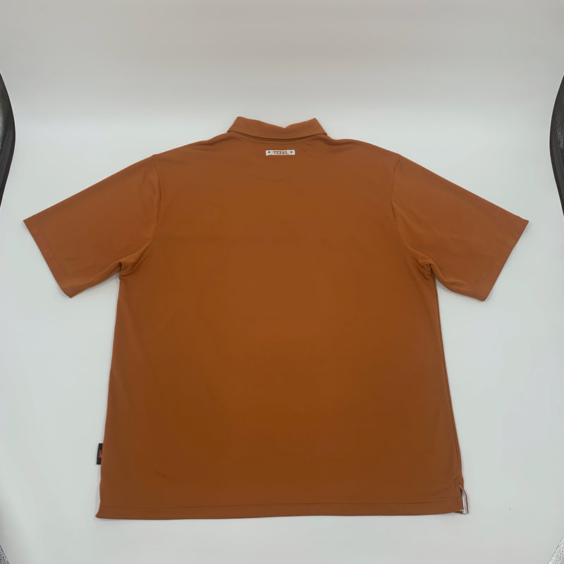 Burnt orange Nike Texas Longhorns polo size XL