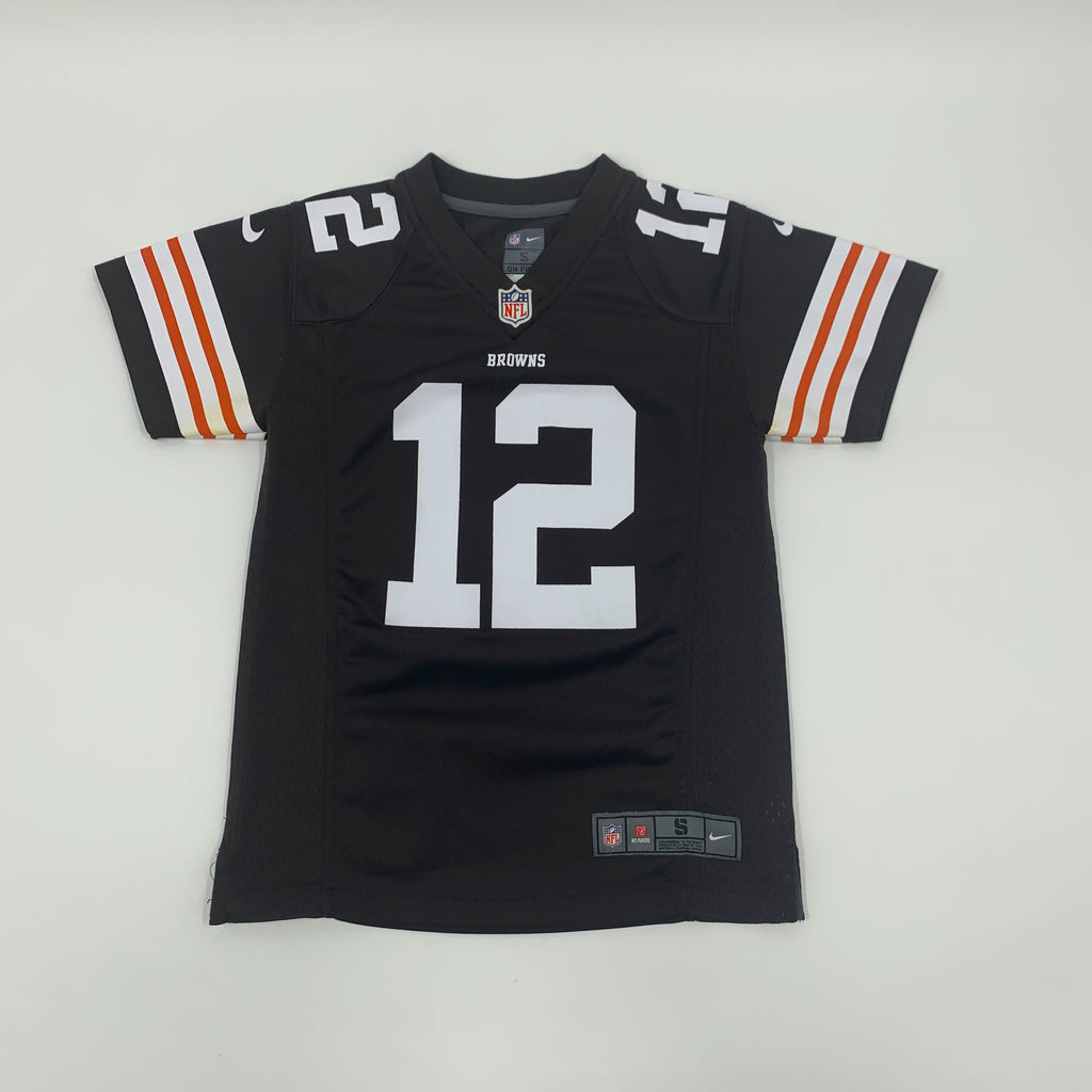 Nike Colt McCoy Cleveland Browns Historic Logo Youth Game Jersey - Brown