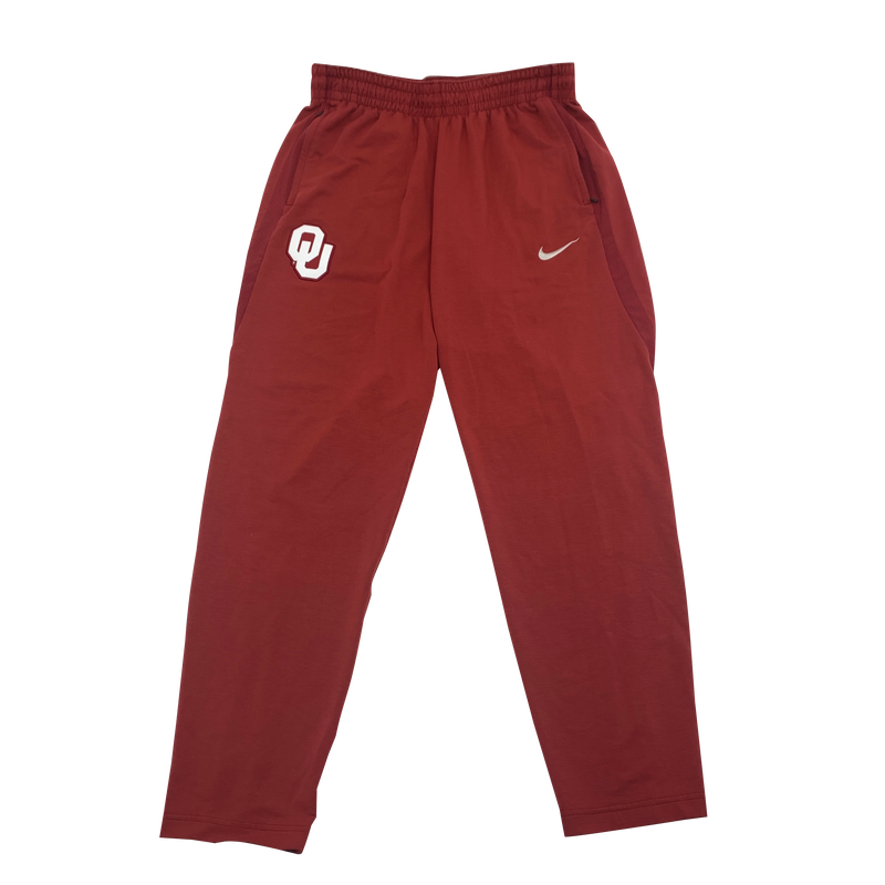 Oklahoma Sooners Nike Elite Track Pants Size L