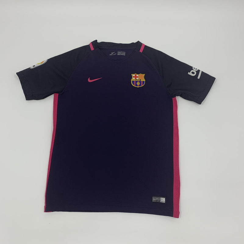 Youth FC Barcalona Messi Nike Jersey size YL