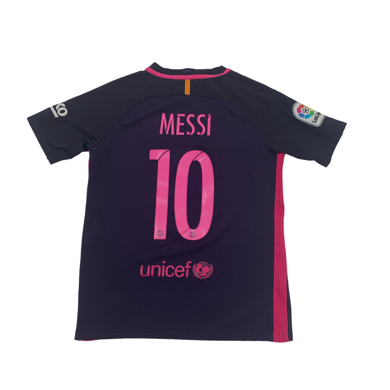 Youth FC Barcalona Messi Nike Jersey size YL