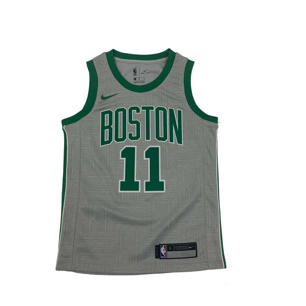 NEW Nike Boston Celtics Kyrie Irving Youth Swingman Jersey Green size XL