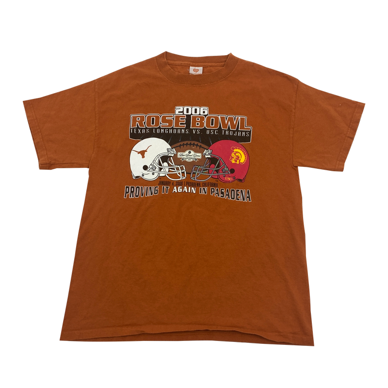 Texas Longhorns 2006 Rose Bowl T-shirt Size M