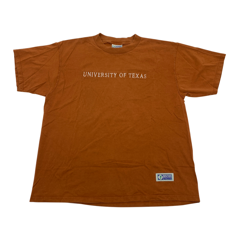Vintage University of Texas Embroidered T-shirt Size L
