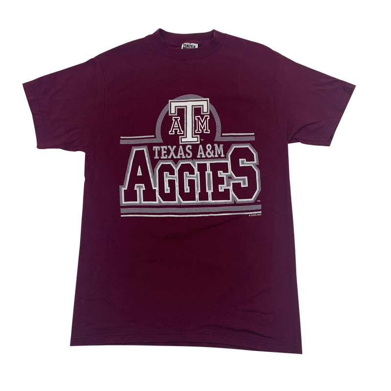 Vintage Texas A&M Aggies T-shirt Size M
