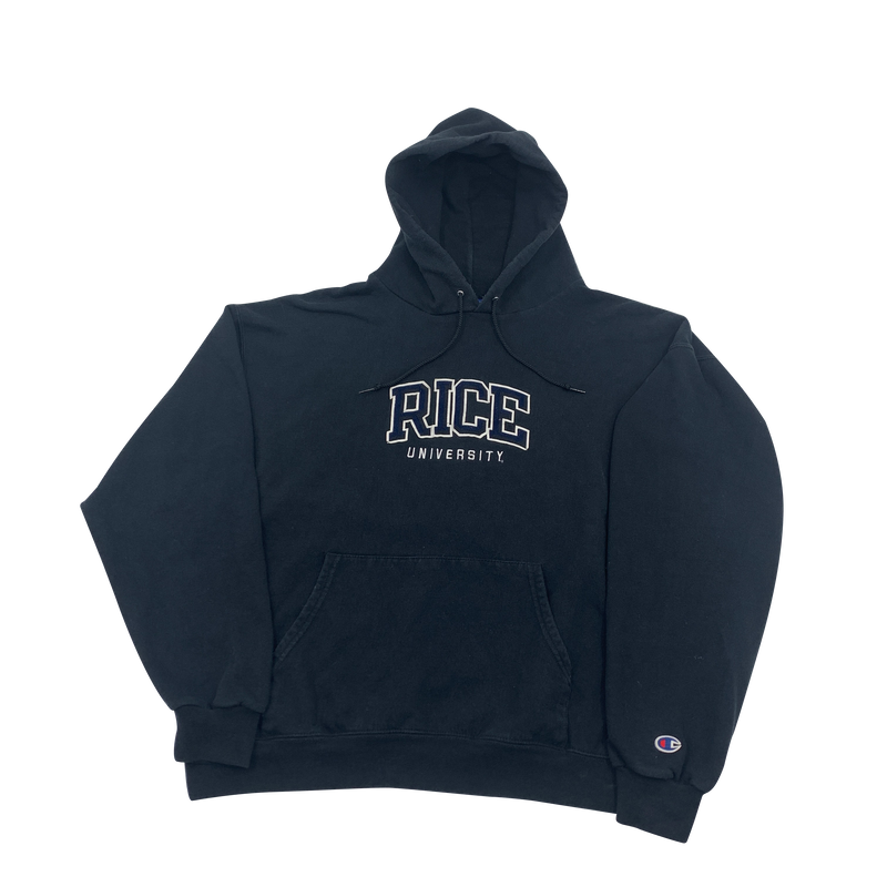 Rice University Champion Hoodie Size XL