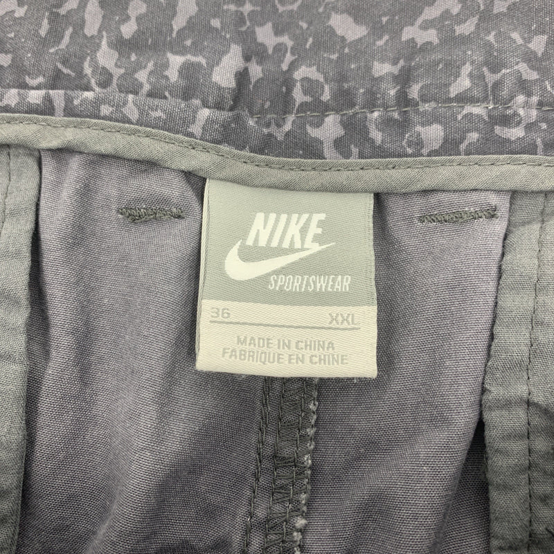 Gray Nike cargo shorts size 36