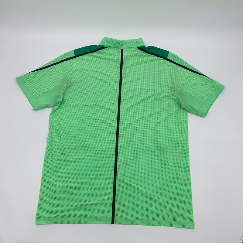 Green Nike Tiger Woods Collection polo size large