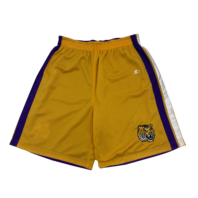 LSU Tigers Reversible Starter Shorts