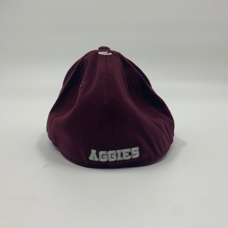 NWT Texas A&M Aggies Adidas Fitted Hat Size L/XL