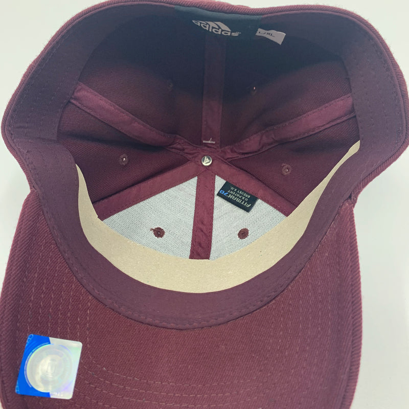 NWT Texas A&M Aggies Adidas Fitted Hat Size L/XL