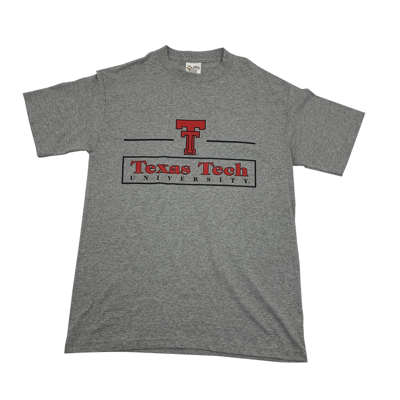 Texas Tech T-shirt Made in USA Size M