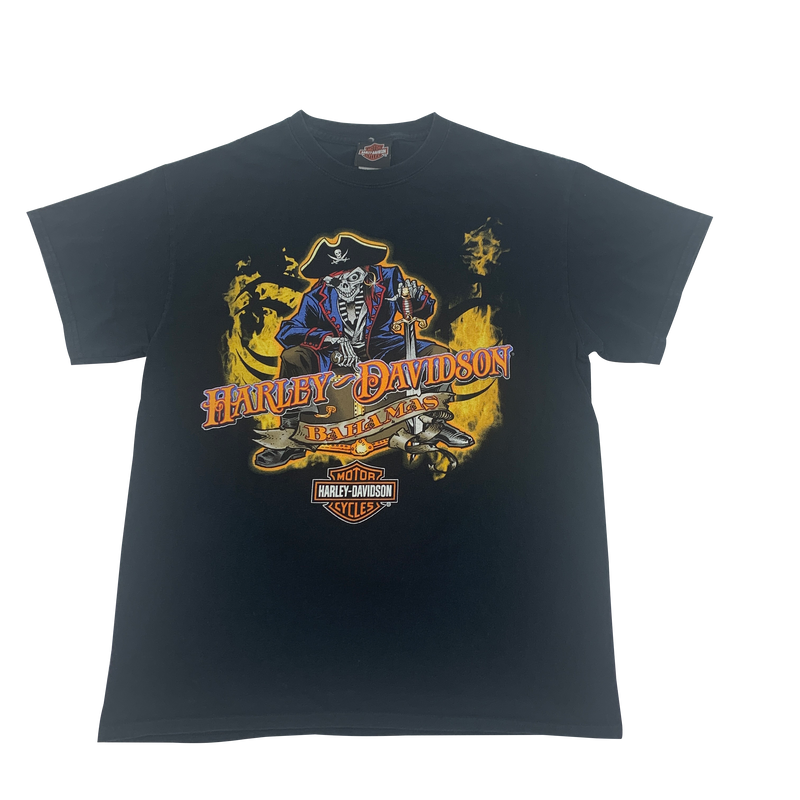 Harley Davidson "Blackbeard's Revenge" T-shirt Size M
