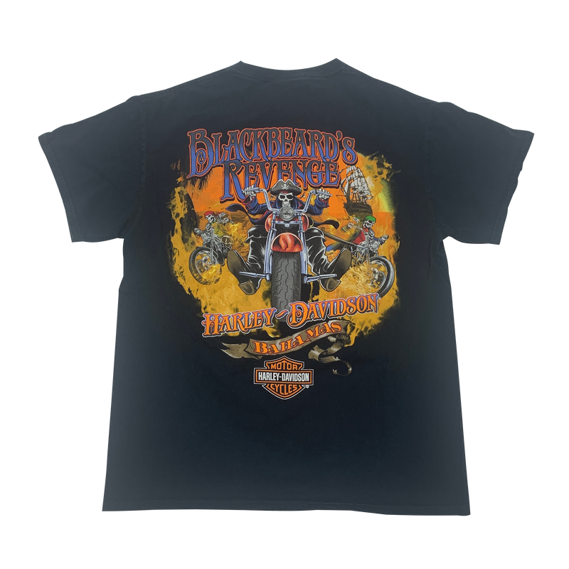 Harley Davidson "Blackbeard's Revenge" T-shirt Size M