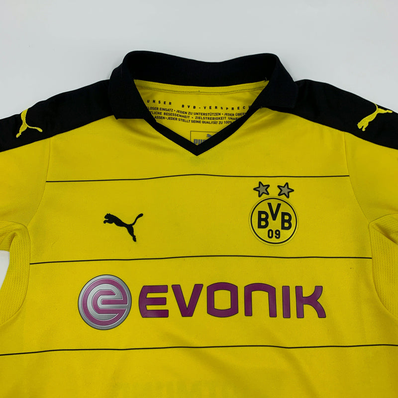 Youth Puma Borussia Dortmund BVB jersey