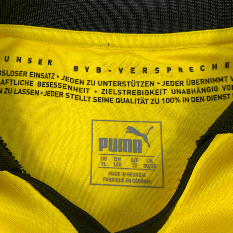 Youth Puma Borussia Dortmund BVB jersey