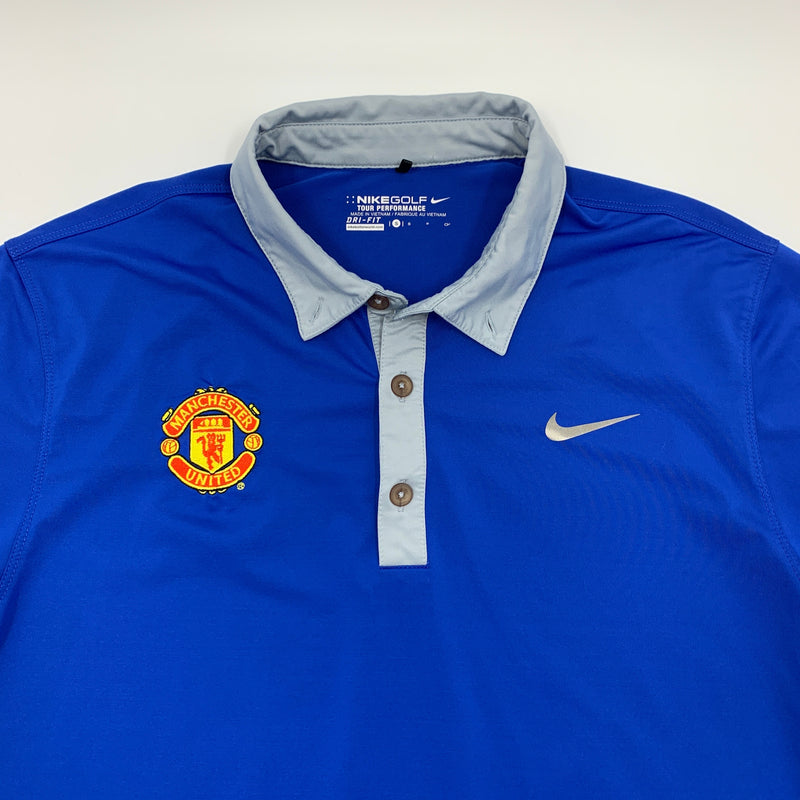 Manchester United Nike golf polo size S