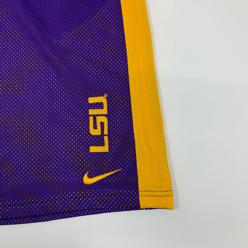 LSU Tigers Nike Dri-Fit shorts Size L