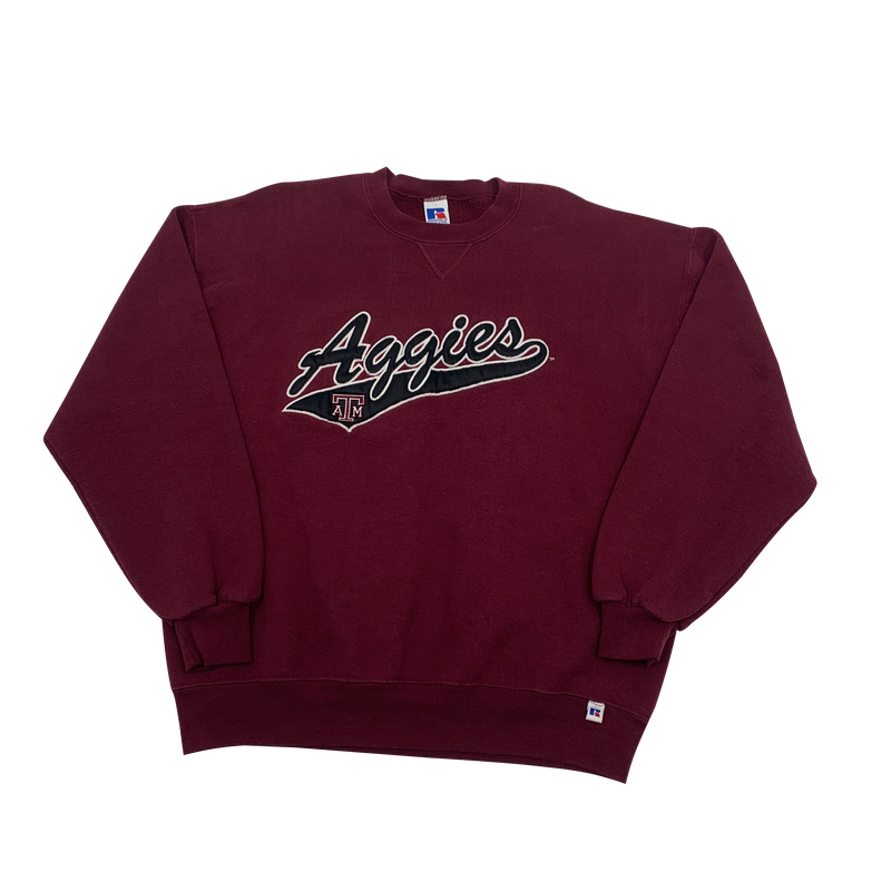 Vintage Texas A&M Aggies Sweater Size XL