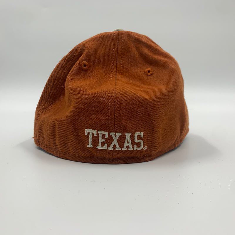 Texas Longhorns New Era Fitted Hat Size 7 1/8