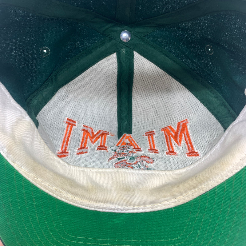 Vintage Miami Hurricanes Hat Made In USA