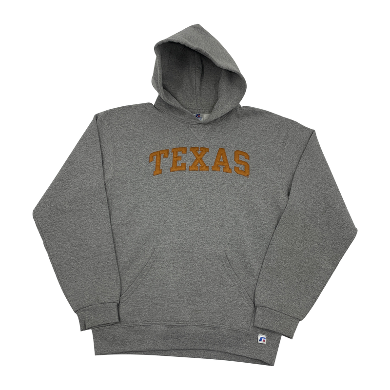 Youth Texas Longhorns Russell Athletic Stitched Hoodie