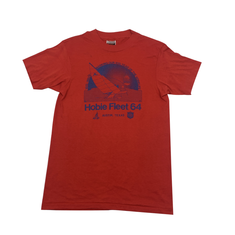 80s Austin TX Hobie Fleet T-shirt