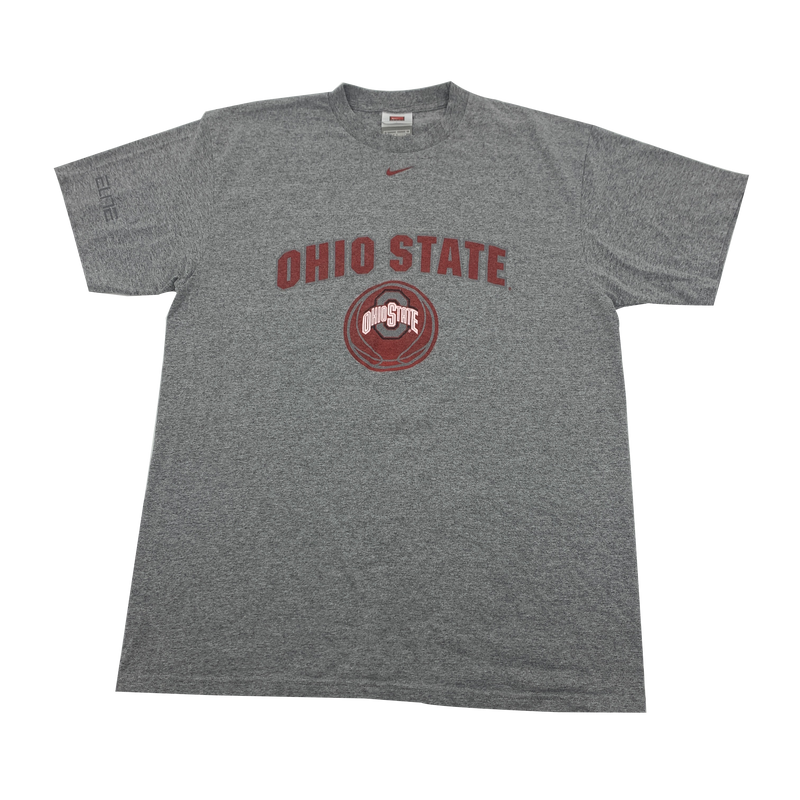 Ohio State Basketball Nike Center Swoosh T-Shirt Size L
