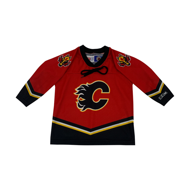 Vintage Youth Calgary Flames jersey