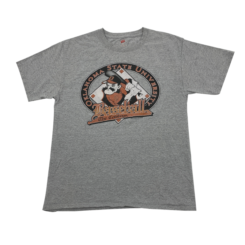OSU Cowboys Baseball T-shirt Size M