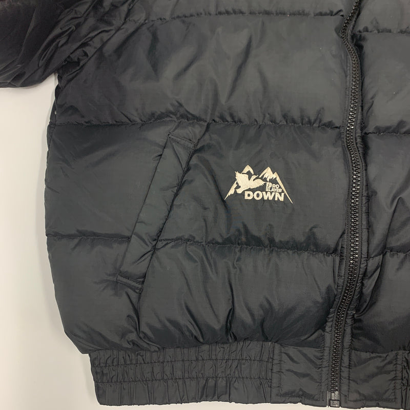 Black Hawks puffer jacket size XL